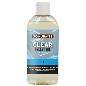 Picture of Sonubaits Clear Pellet Oil