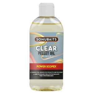 Picture of Sonubaits Clear Pellet Oil