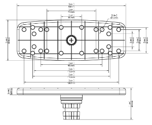 Picture of Railblaza Rotating Platform R