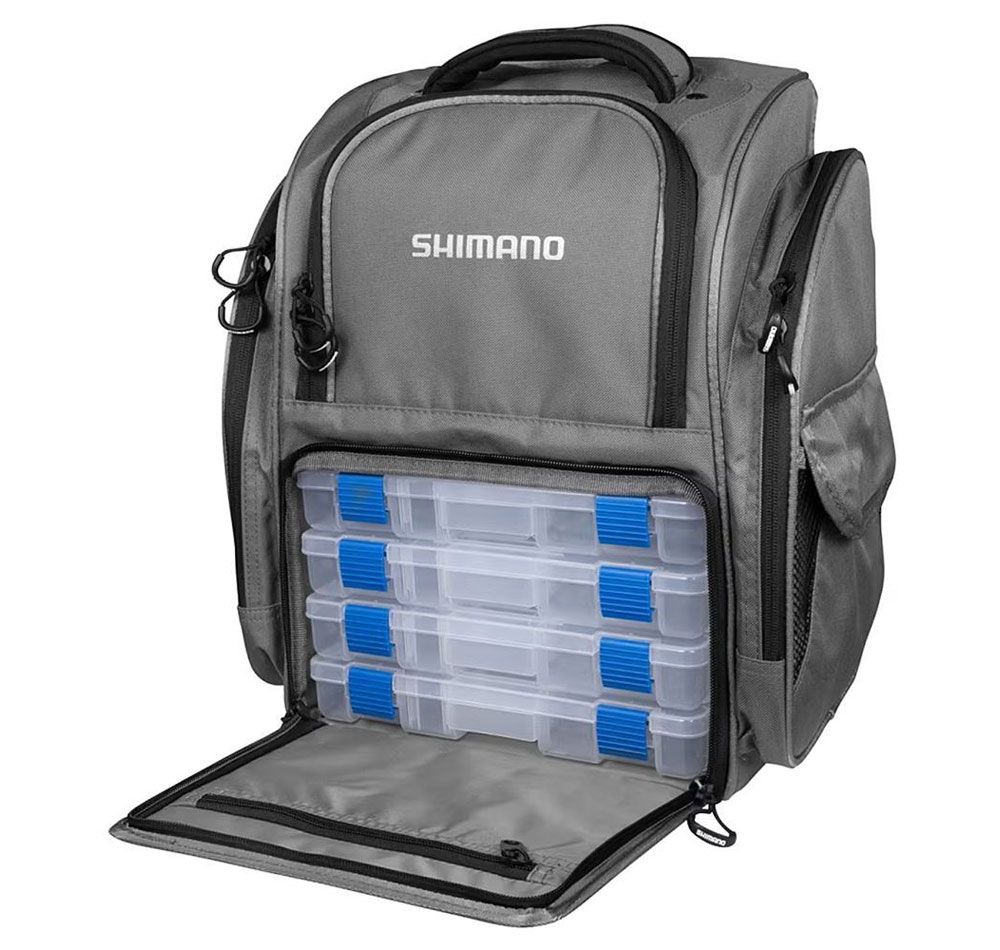 Picture of Shimano Back Pack & Tackle Box
