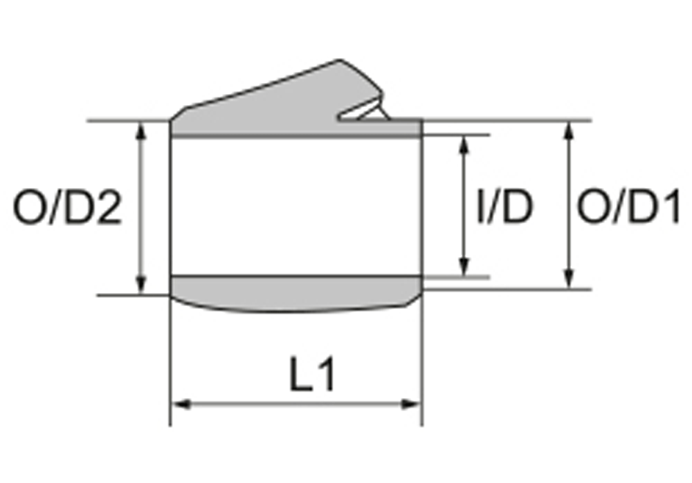 Image de Fuji Pipe Type Reel Seat SKSS
