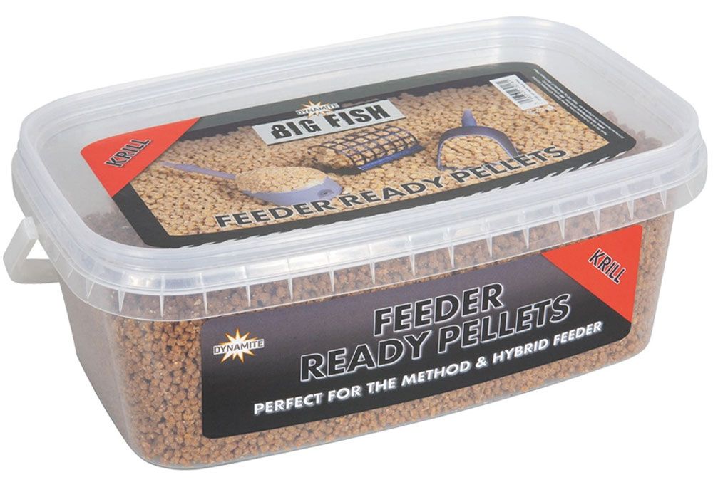 Picture of Dynamite Baits Big Fish Feeder Ready Pellets