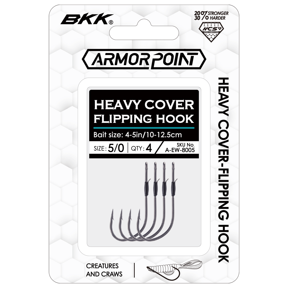 Immagine di BKK FISHING HOOKS Armor Point Heavy Cover Flipping Hook