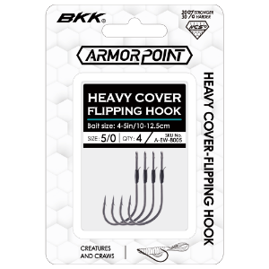 Picture of BKK FISHING HOOKS Armor Point Heavy Cover Flipping Hook