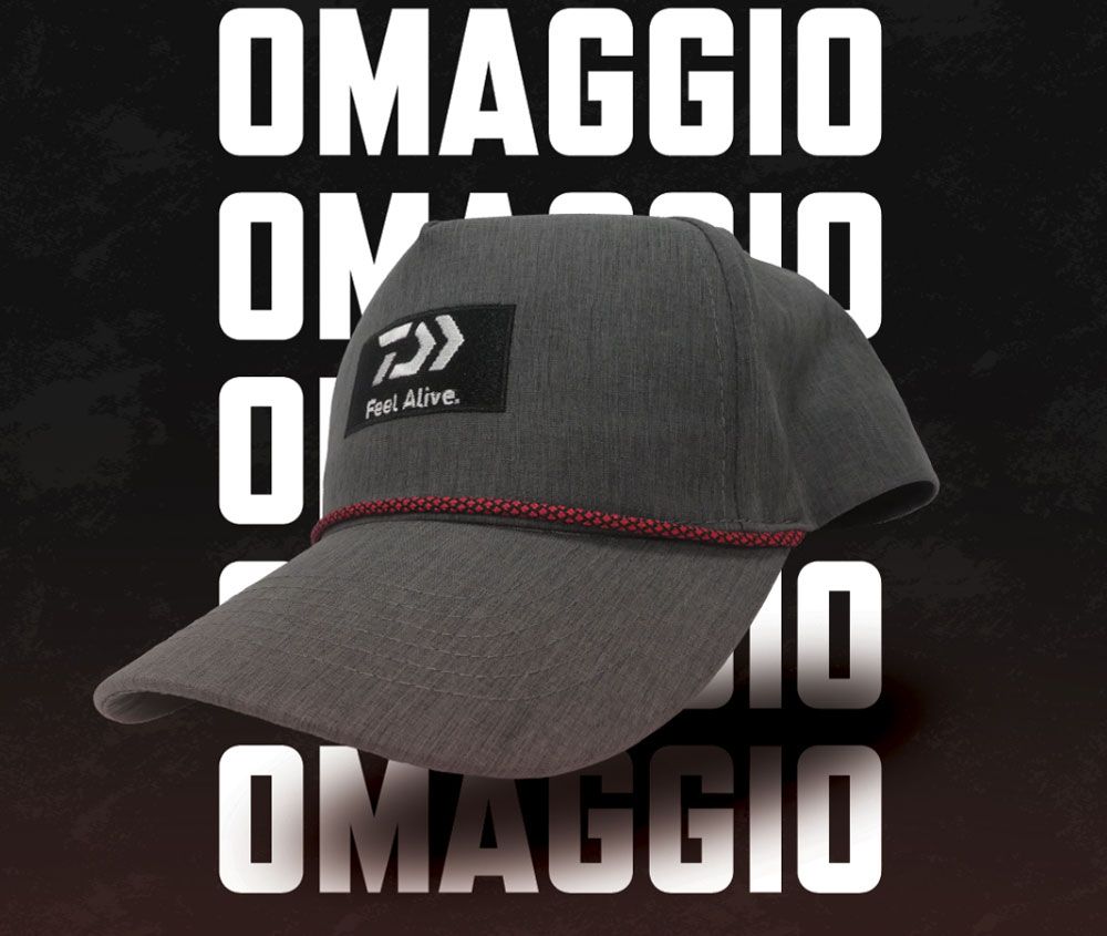 Picture of Free gift value €150 - Daiwa Feel Alive Cap