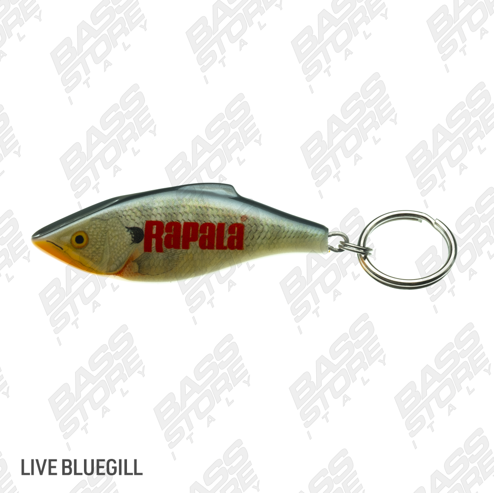 Immagine di Omaggio 70 eu - Rapala Portachiavi Rattlin Rap Key Ring