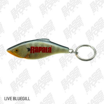 Immagine di Omaggio 70 eu - Rapala Portachiavi Rattlin Rap Key Ring