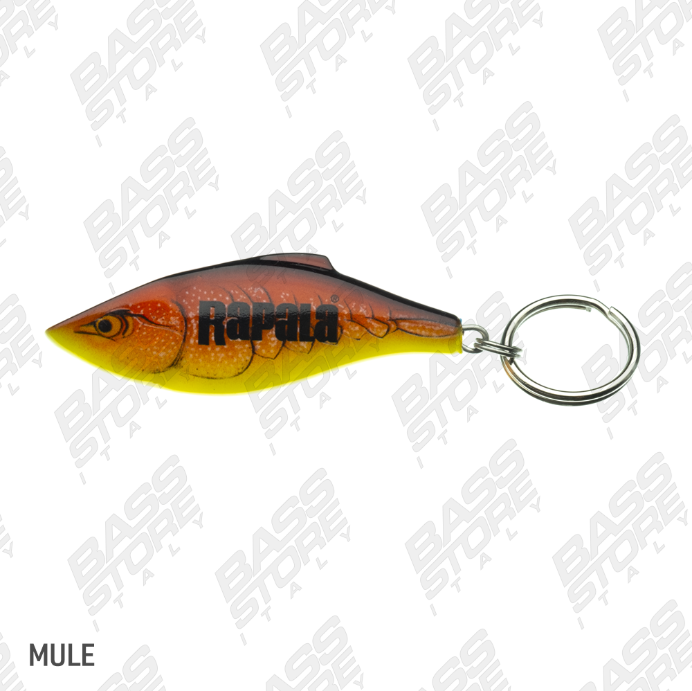 Immagine di Omaggio 70 eu - Rapala Portachiavi Rattlin Rap Key Ring 