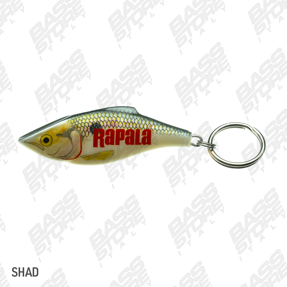 Immagine di Omaggio 70 eu - Rapala Portachiavi Rattlin Rap Key Ring