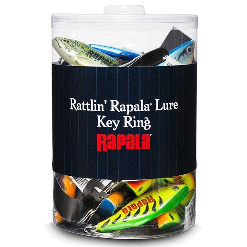 Immagine di Omaggio 70 eu - Rapala Portachiavi Rattlin Rap Key Ring