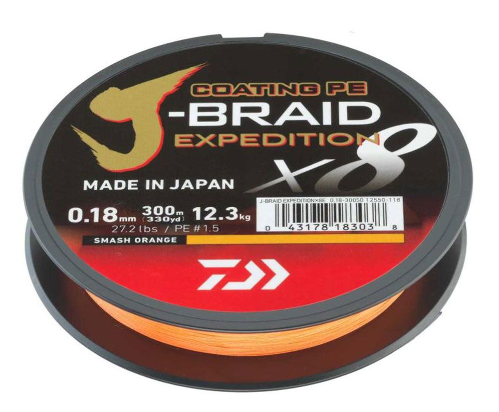 Immagine di Daiwa J-Braid Expedition