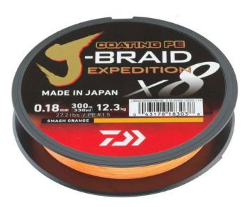 Immagine di Daiwa J-Braid Expedition