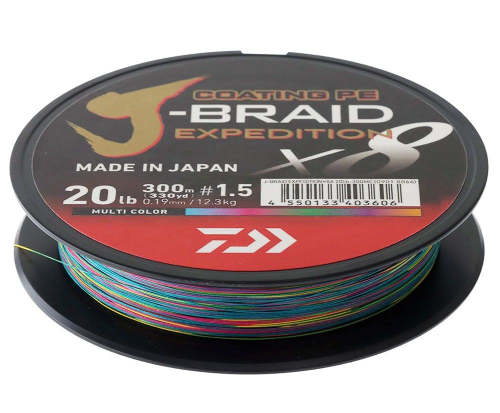 Immagine di Daiwa J-Braid Expedition