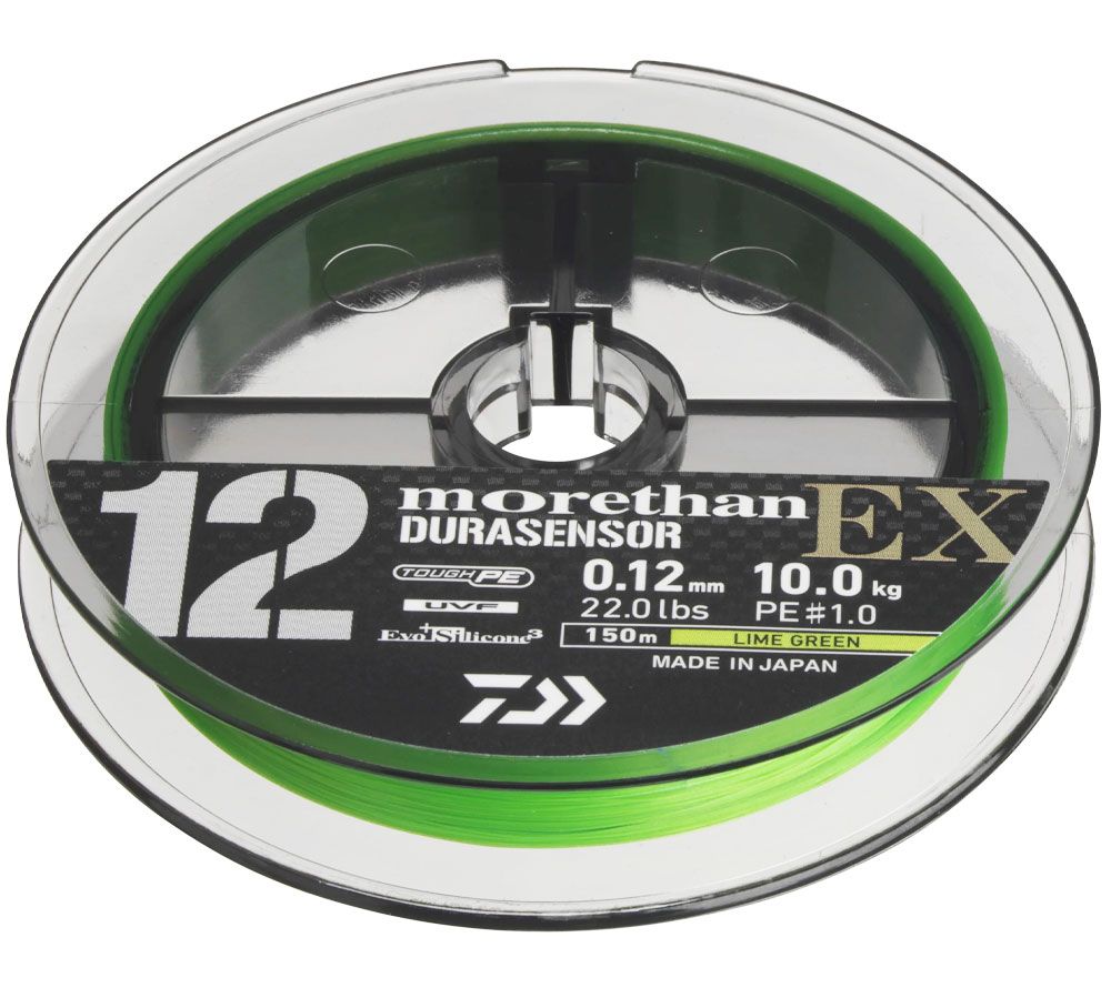Immagine di Daiwa UVF Morethan Durasensor x12EX+Si3