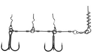 Immagine di BKK FISHING HOOKS Chain-21 Stinger Rig