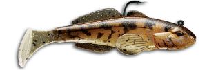 Imagen de Livetarget Goby Paddle Tail
