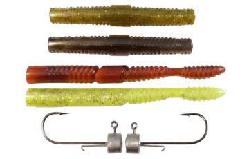 Immagine di Carson Tamura Ned Jig Head Serial Fisher