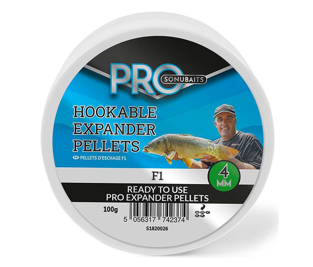 Immagine di Sonubaits Pro Hookable Expander Pellet