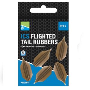 Picture of Preston Innovations Ics Flighted Tail Rubbers