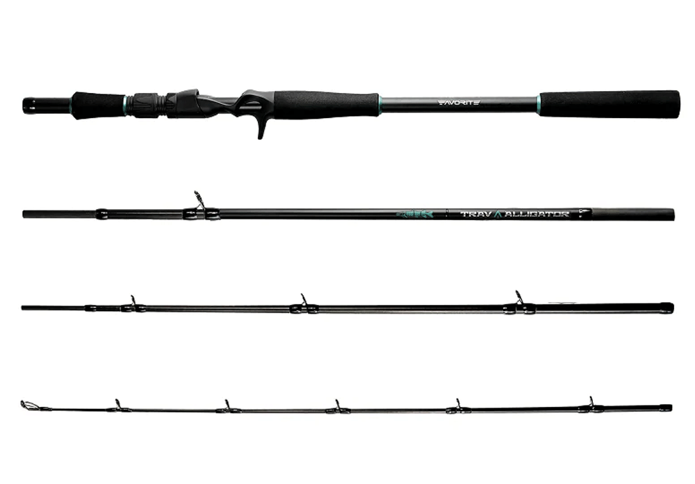 Imagen de Favorite Alligator Travel casting