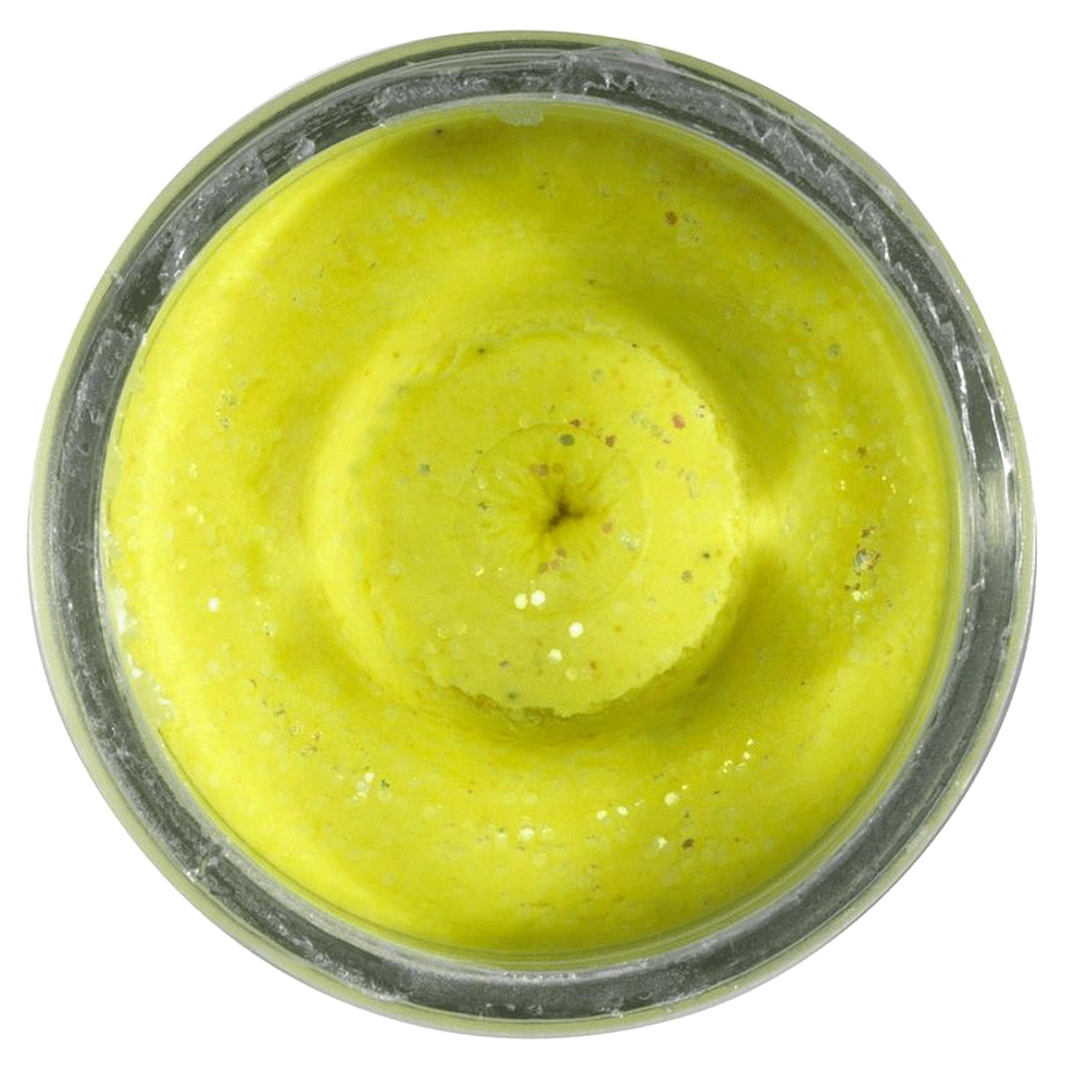 Immagine di Berkley Powerbait Natural Glitter Trout Dough