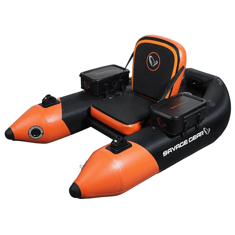 Immagine di Savage Gear High Rider 185 Carbon Optix Pro-Motor Belly Boat