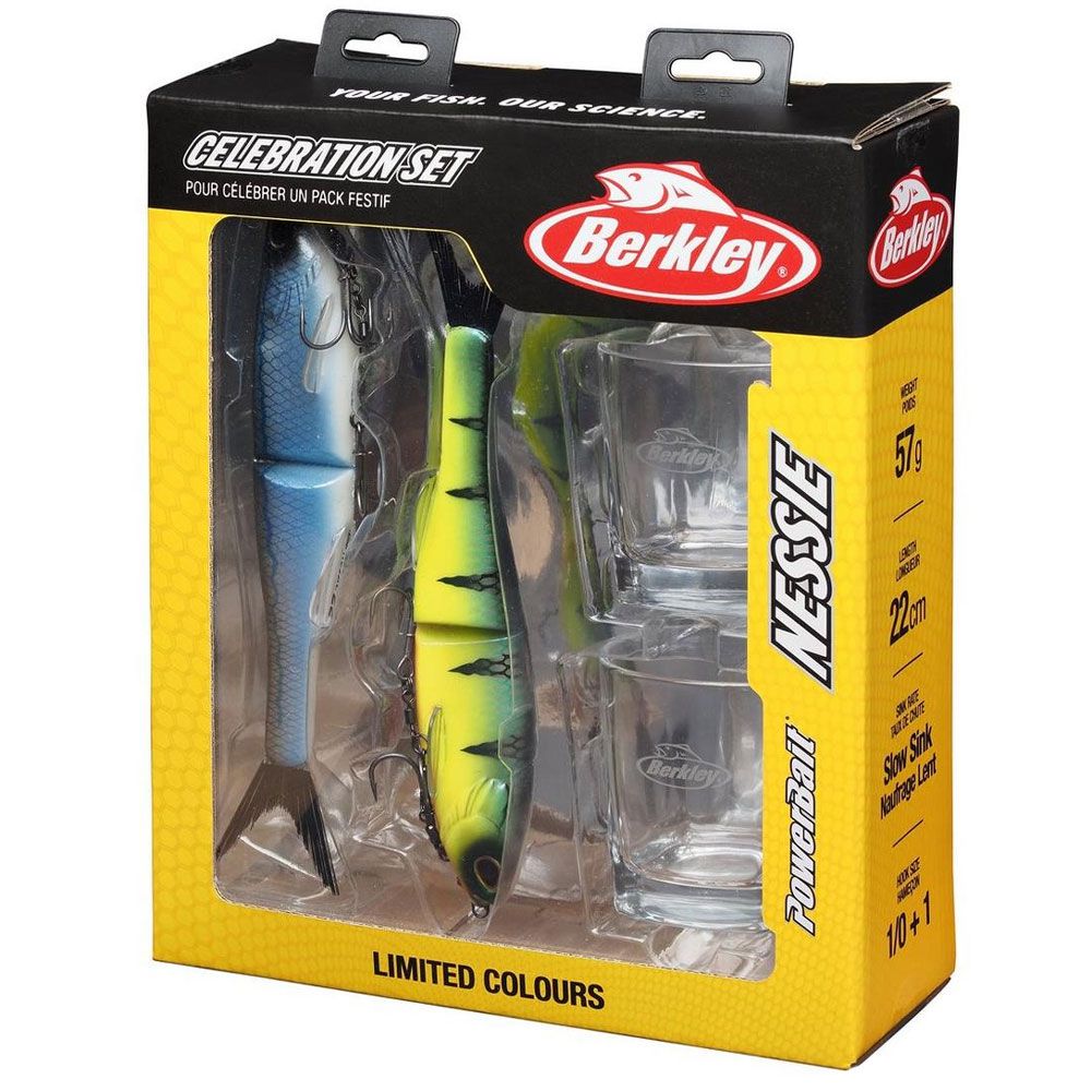 Immagine di Berkley Powerbait Celebration set Nessie