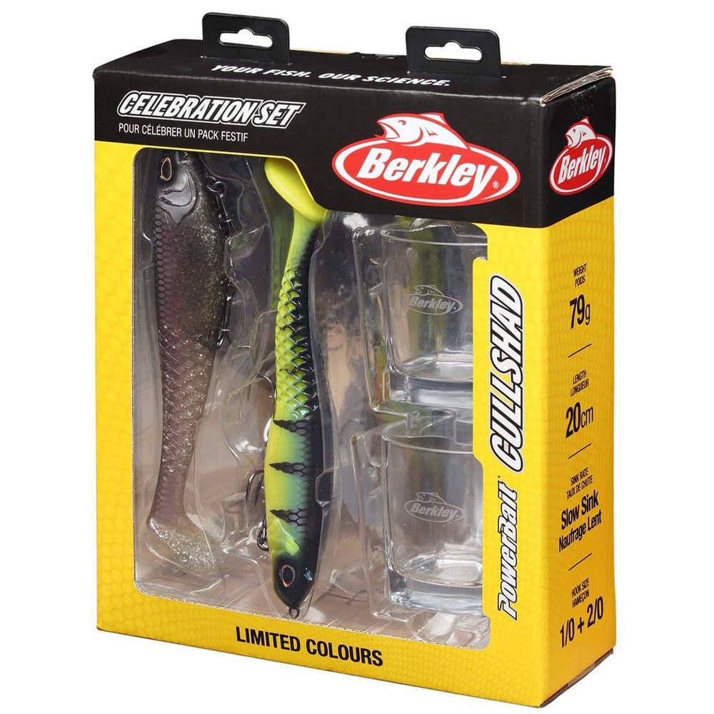 Immagine di Berkley Powerbait Celebration set Cullshad