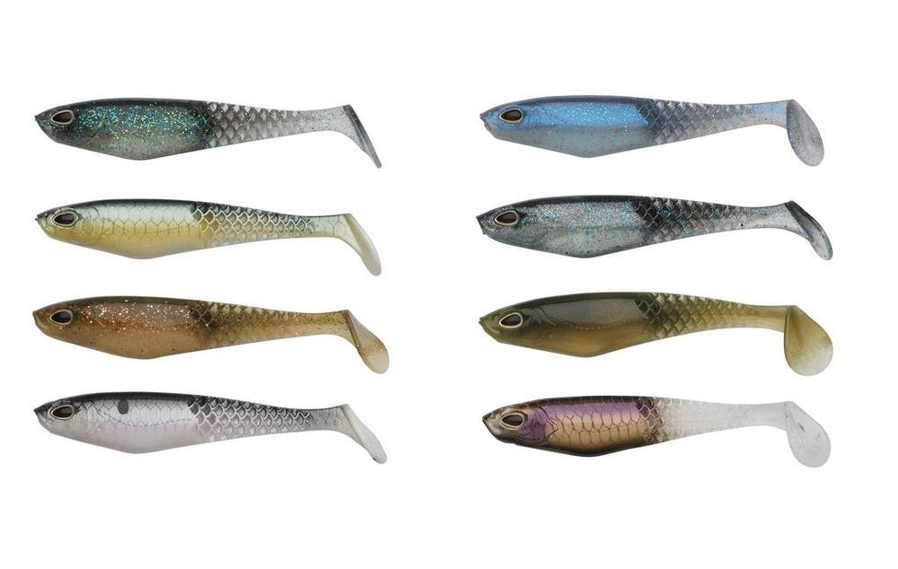 Immagine di Berkley Unrigged Cullshad Mixpack