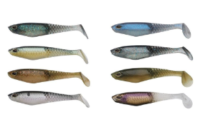 Immagine di Berkley Unrigged Cullshad Mixpack