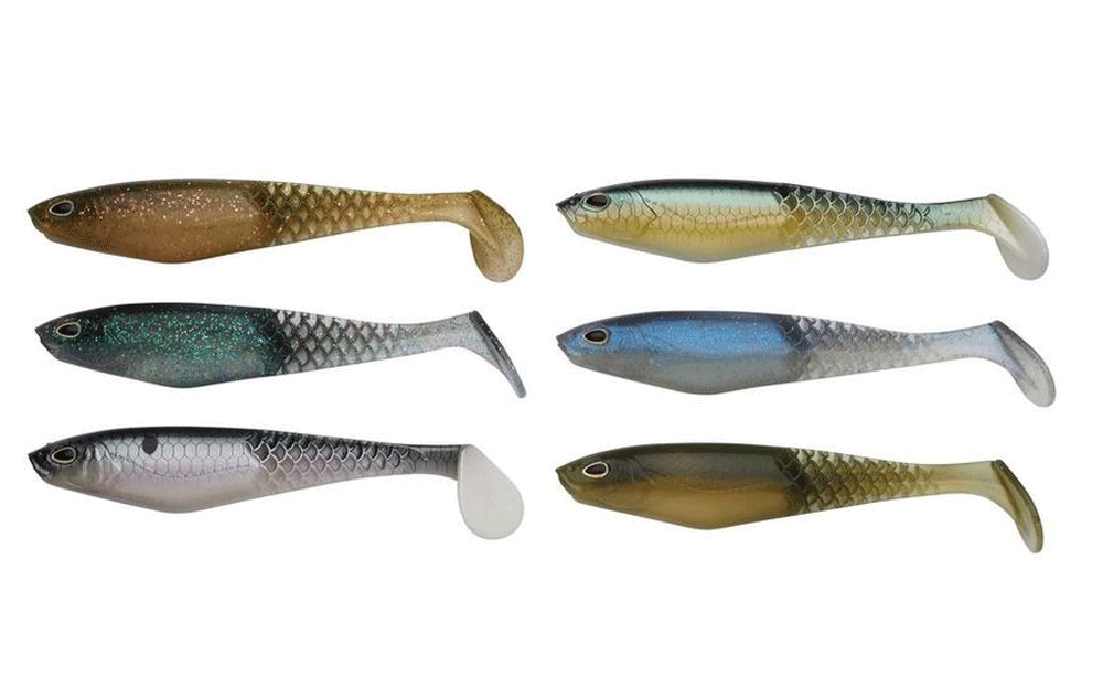 Immagine di Berkley Unrigged Cullshad Mixpack