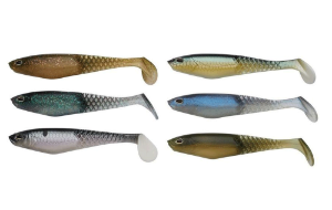 Immagine di Berkley Unrigged Cullshad Mixpack