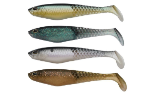 Picture of Berkley Unrigged Cullshad Mixpack