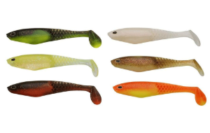 Immagine di Berkley Unrigged Cullshad Mixpack