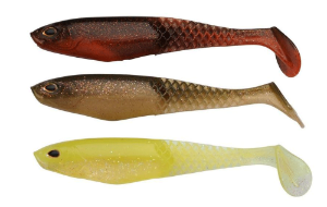 Immagine di Berkley Unrigged Cullshad Mixpack