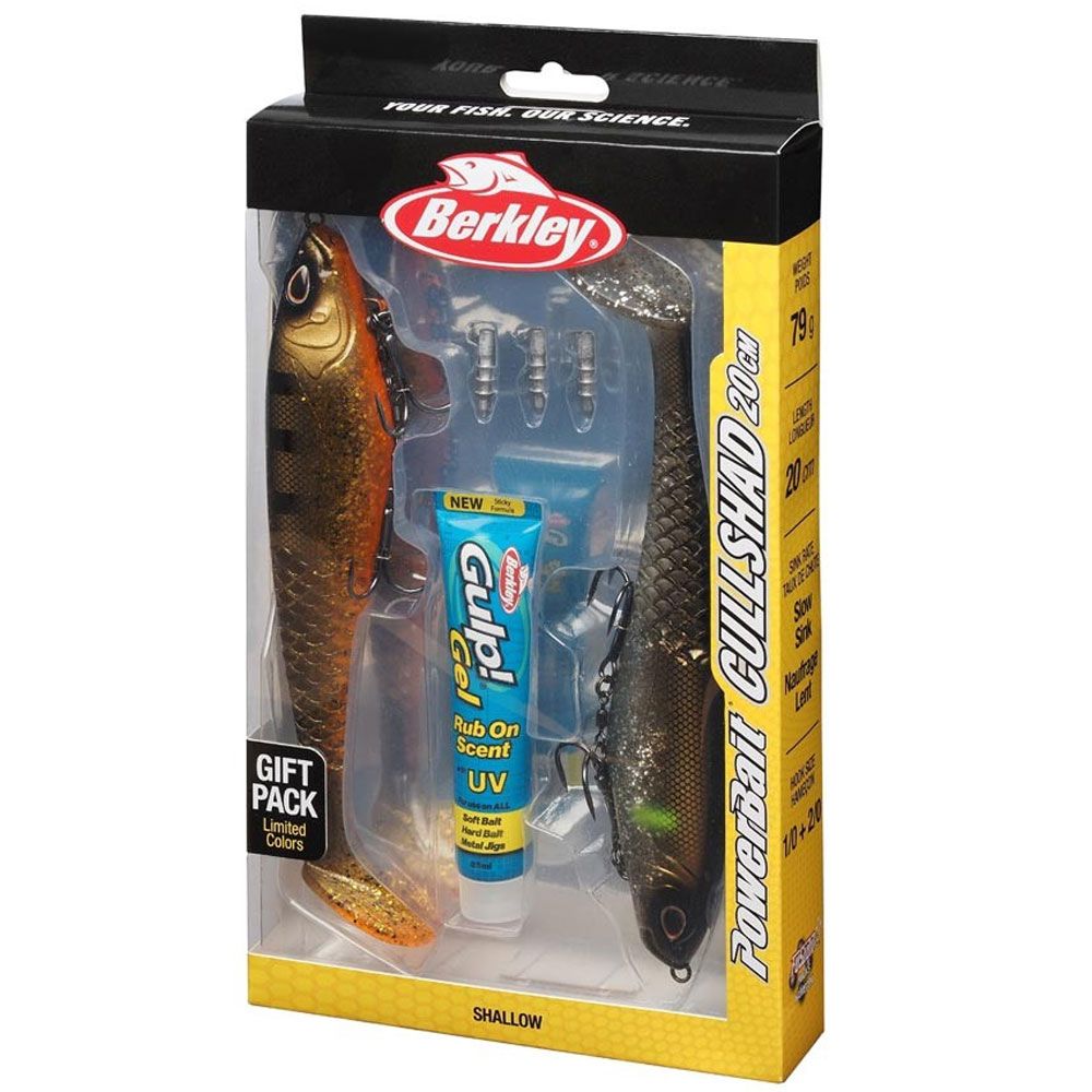 Immagine di Berkley Powerbait Cullshad Limited Gift Pack