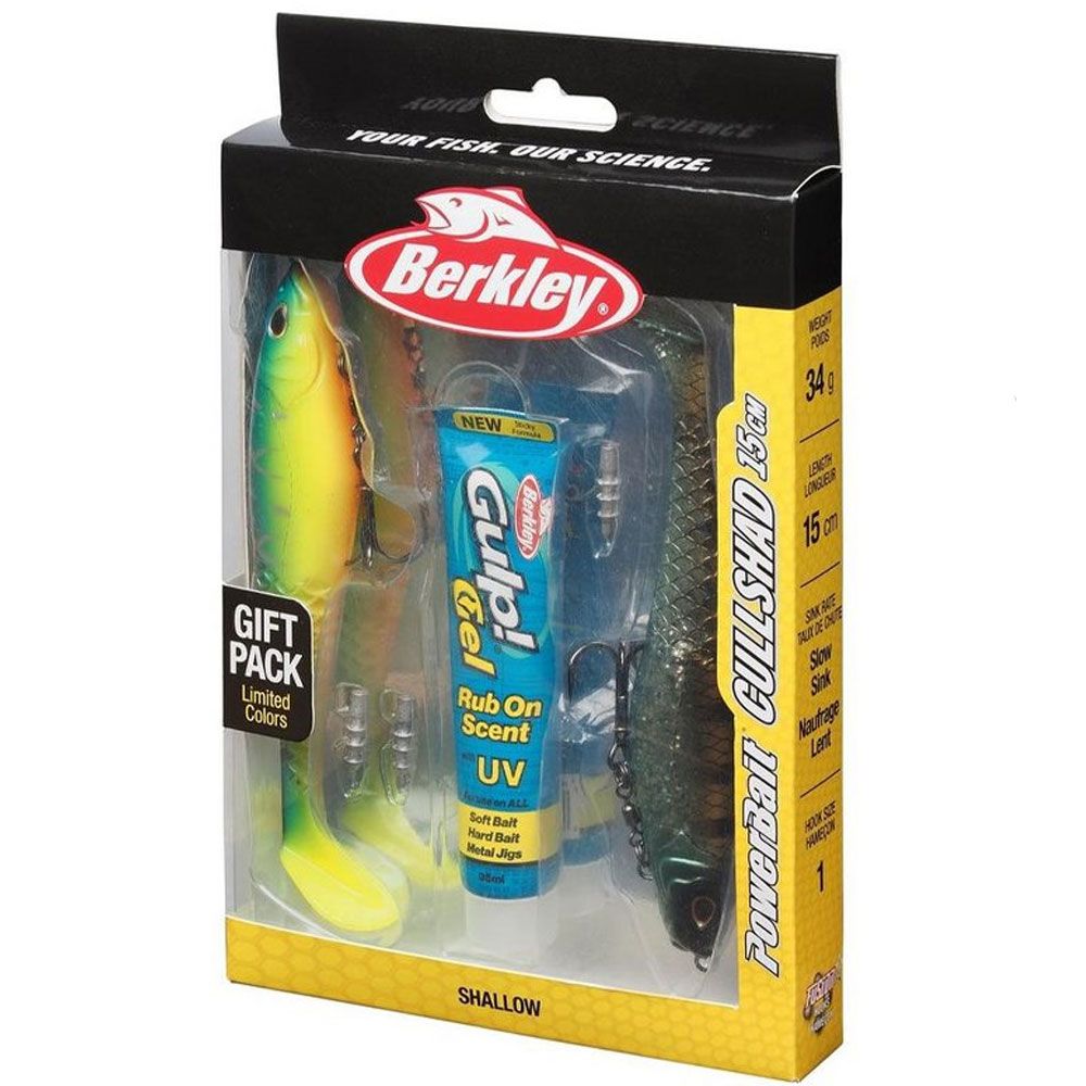 Immagine di Berkley Powerbait Cullshad Limited Gift Pack