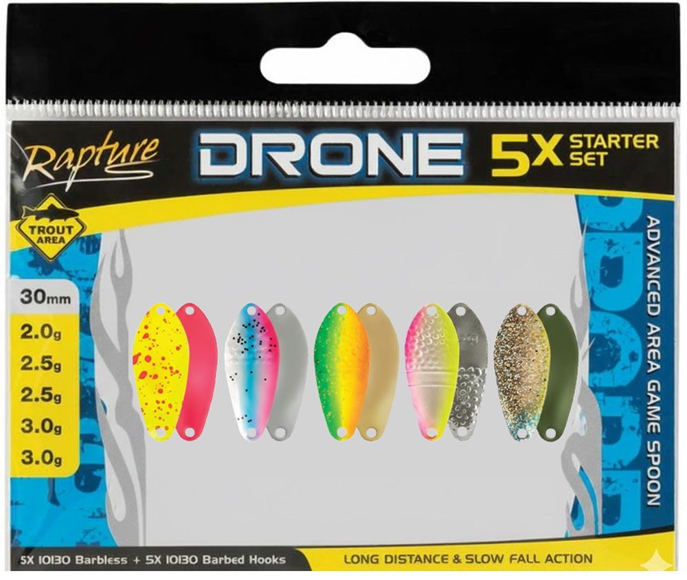 Immagine di Rapture Drone 5x Starter Set