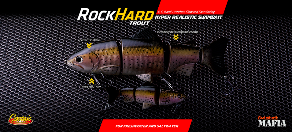 Immagine del prodotto Castaic Rock Hard Trout Swimbait