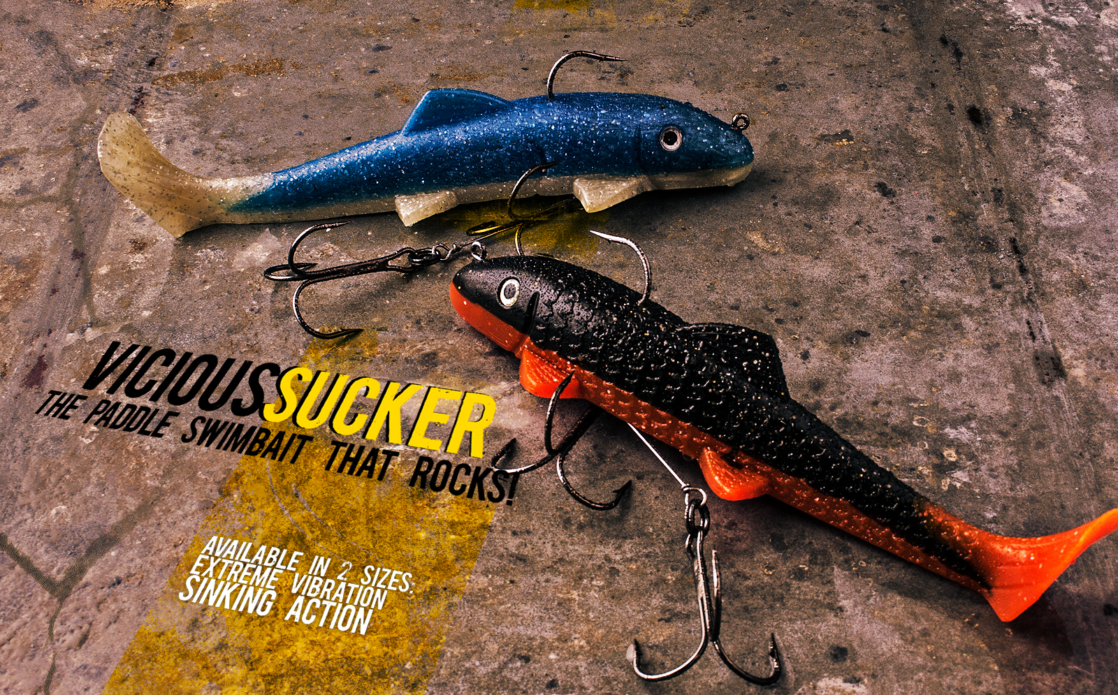 Immagine del prodotto Vicious Sucker swimbait pike lure